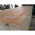 Tablero de melamina en tablero de partículas / madera contrachapada / mdf 19mm madera contrachapada con certificado CE